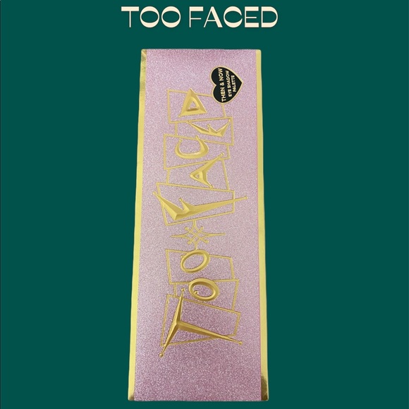 TWO FACED - THEN & NOW LIMTED EDITION OVERSIZED EYESHADOW PALLET - Picture 5 of 8